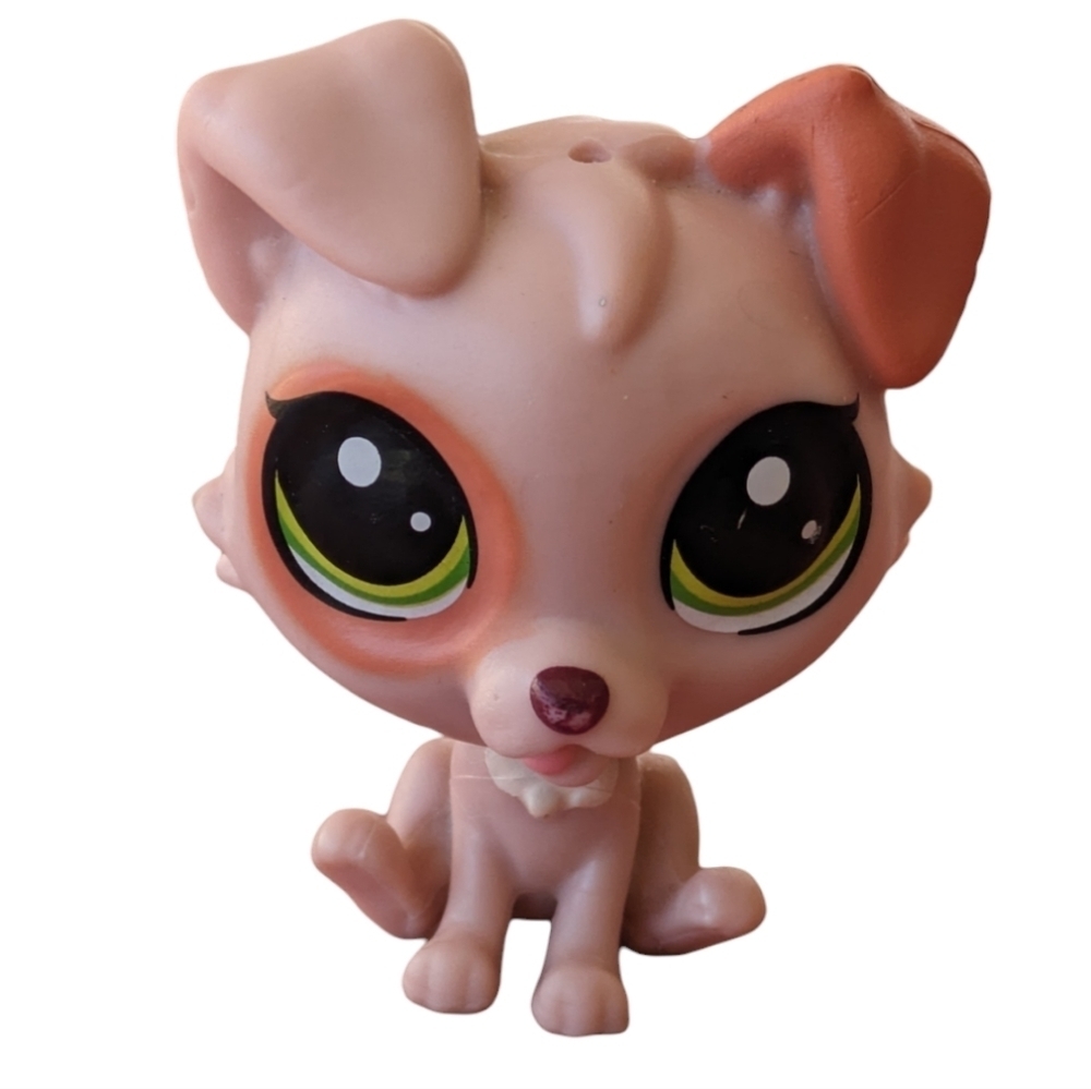 Littlest Pet Shop #238 Albie Terri Terrier Dog